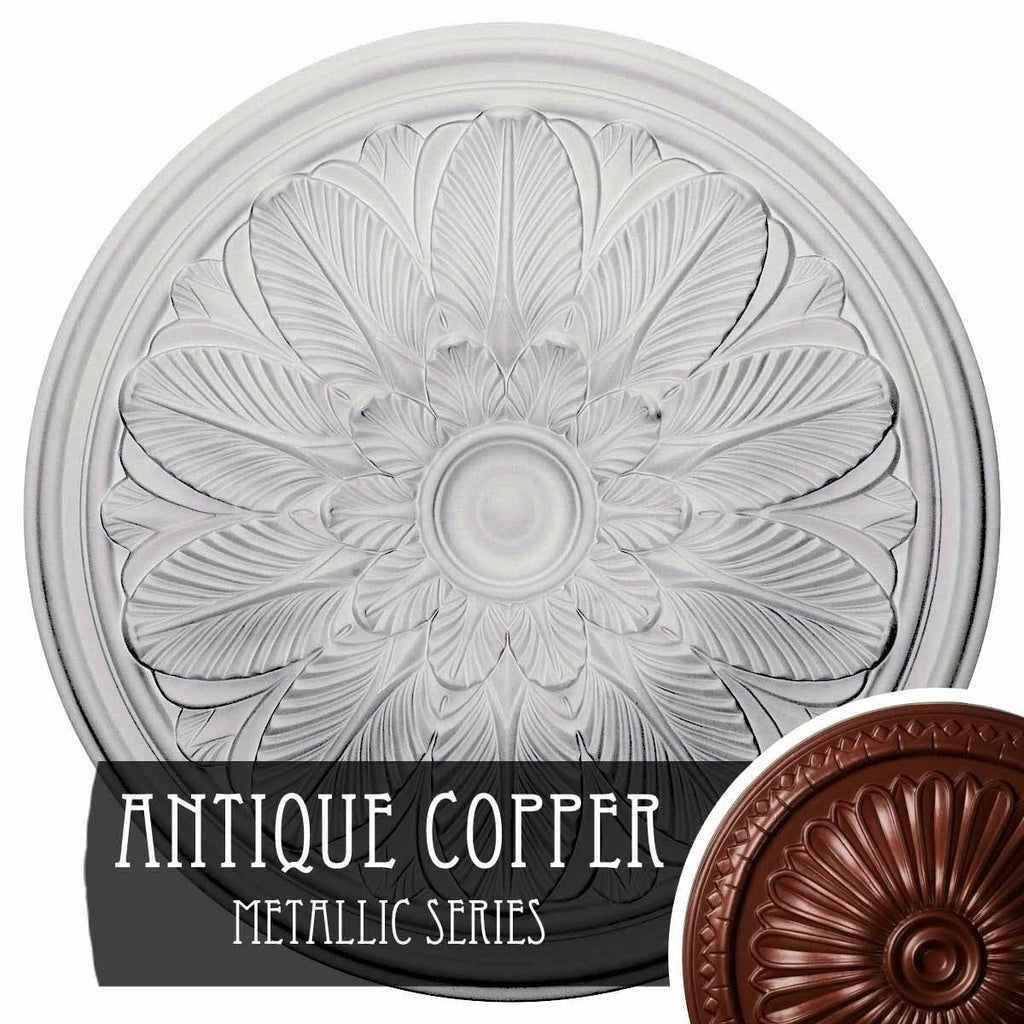 Bordeaux Hand-Painted Ceiling Medallion E13538