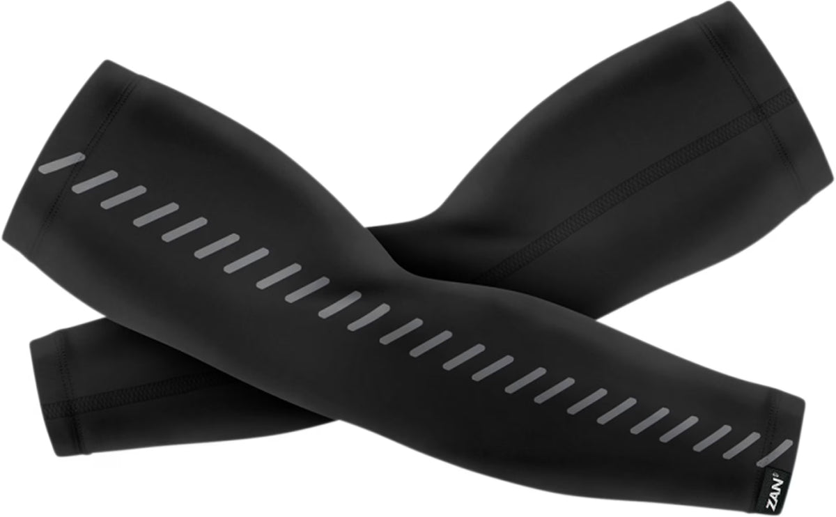 Reflective Arm Sleeves Black MD C34951