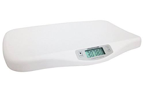 Digital Baby/Pet Scale with Hold Function, Up to 44 lb. W607
