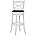 Cappuccino Swivel Stool, 29-Inch, Pack of 2 E29250