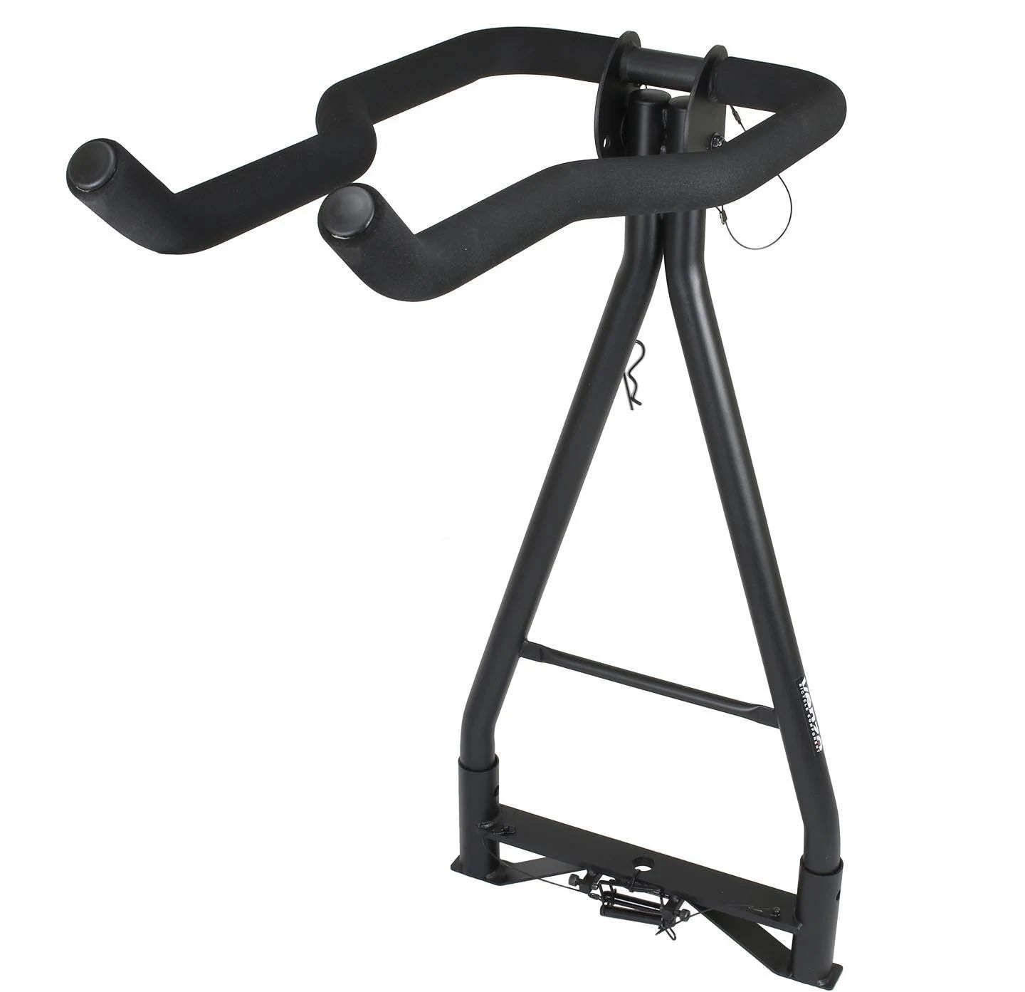 Twin Pole 4 Bike Tow Ball Car Rack Carrier Y500751