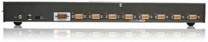 8-Port USB PS/2 Combo VGA KVM Switch with USB KVM Cables F5472