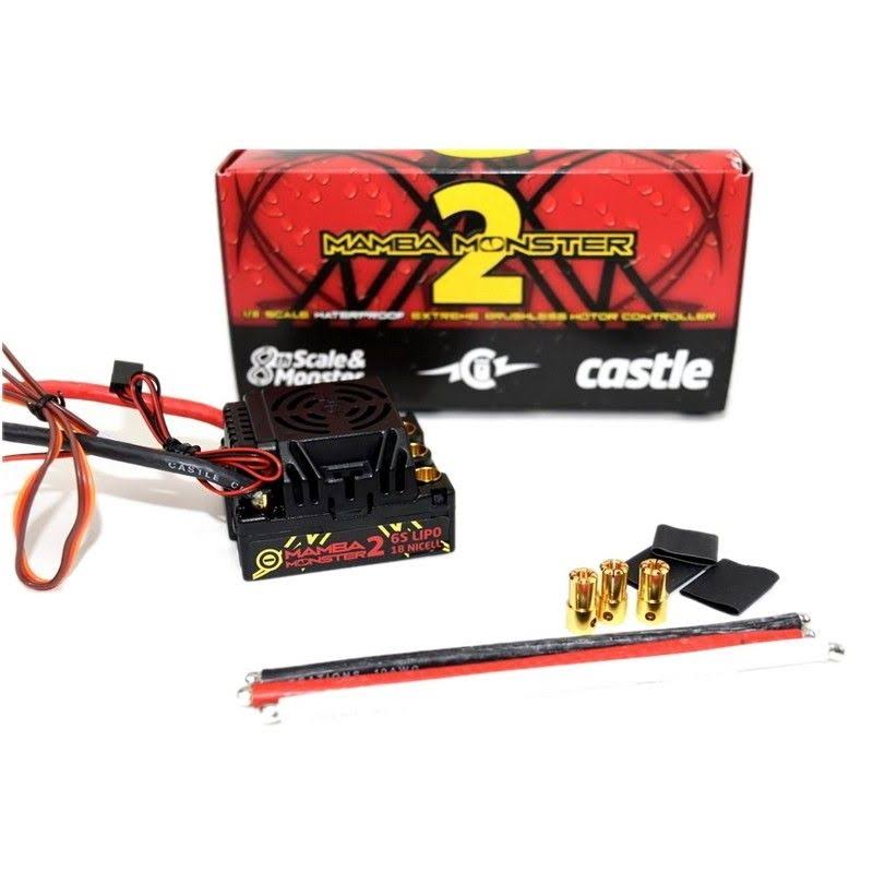Waterproof 25V Car ESC with 2200KV Motor X894