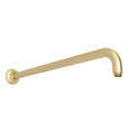 Satin Unlacquered Brass Wall Mount Shower Arm I376070