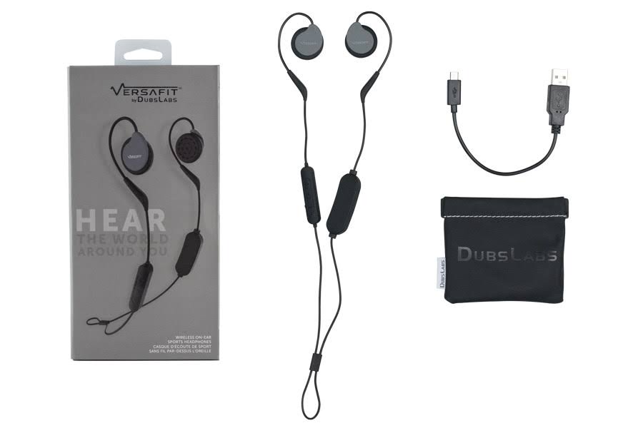 Covert Gray In-Ear Wireless Sport Headphones B82460