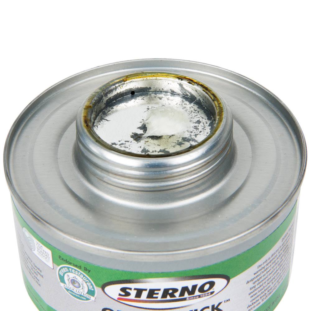 4 Hour Green Wick Chafing Fuel - 24/Case V803