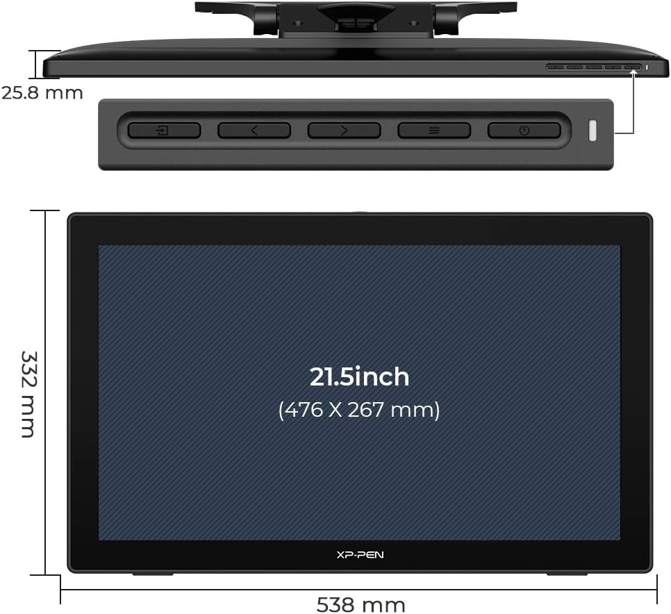 21.5 Inch Graphics Tablet with Screen R941