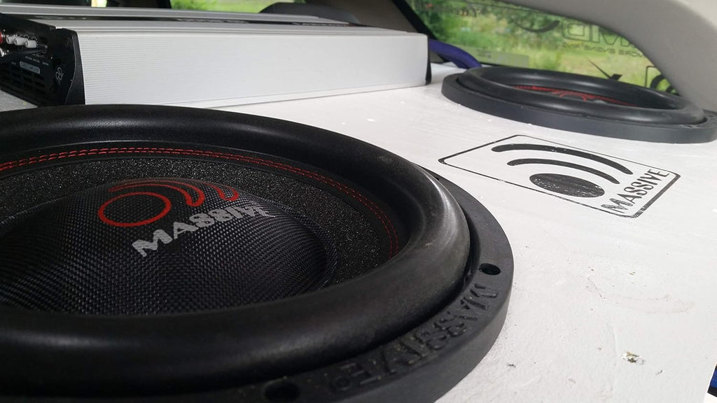 10 Inch Car Audio Subwoofer, 700 Watt RMS, Dual 2 Ohm Q179