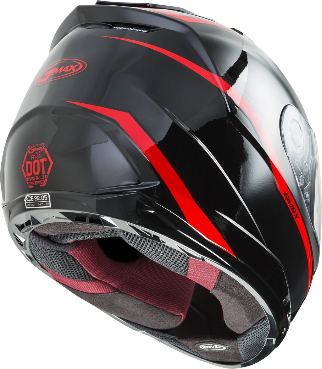 Full-Face Precept Helmet Black/Hi-Vis Yellow - X-Small N331501