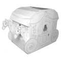 White Princess Carriage Coloring Playhouse Z152451