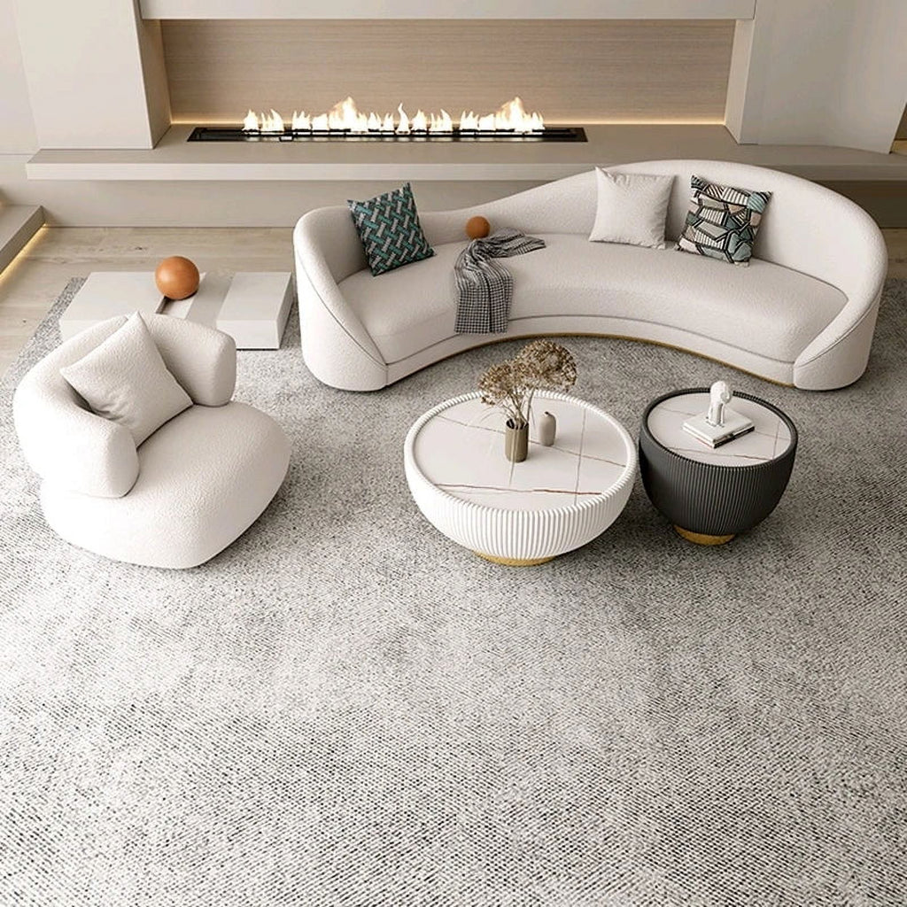 White European Minimalist Arm Sofa I107178