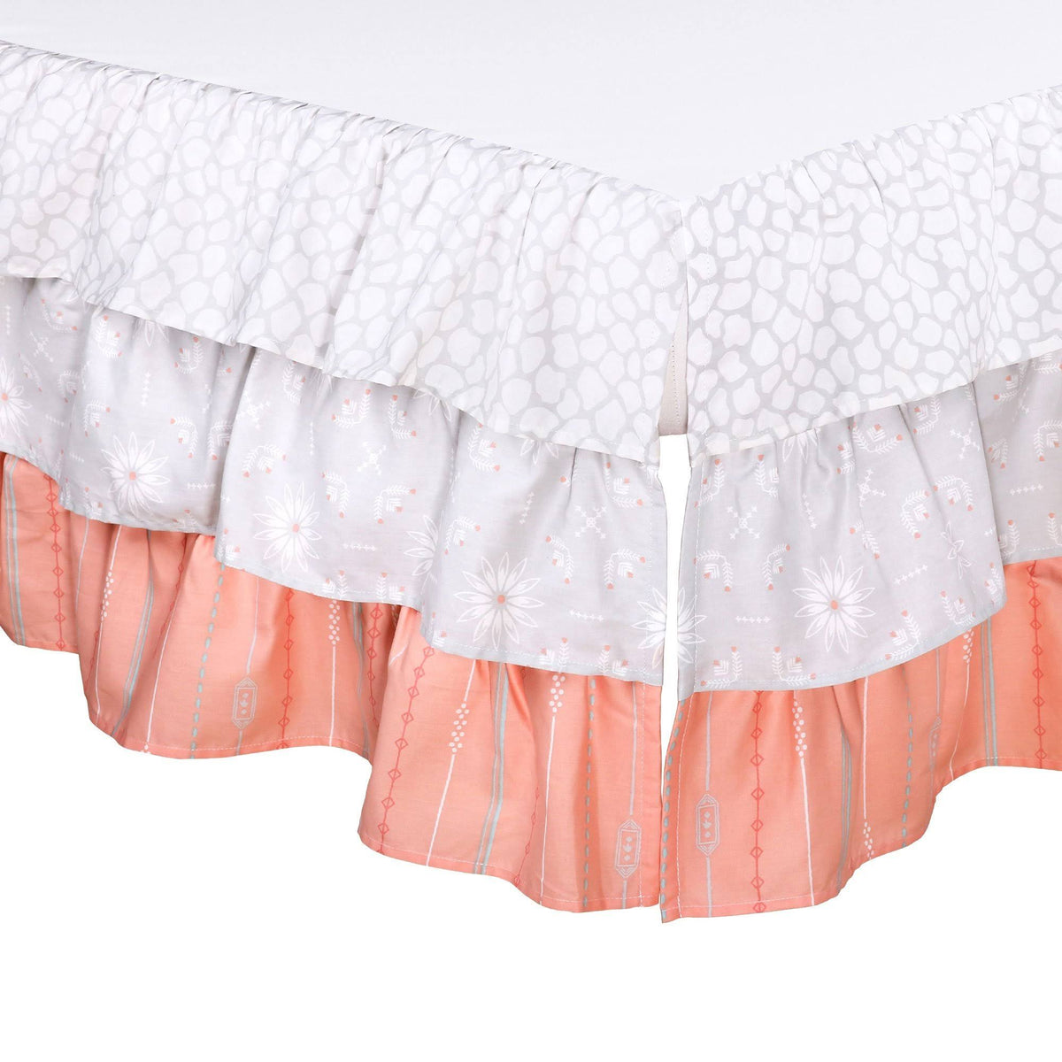 3 Piece Crib Bedding Set J1582