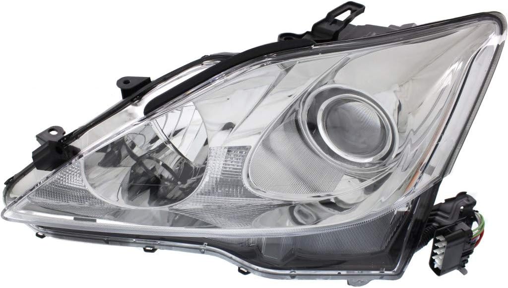 Passenger Side Halogen Headlight Assembly C210222