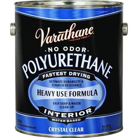 Crystal Clear Satin Spar Urethane Gallon Oil Based (Case of 2) Y84187