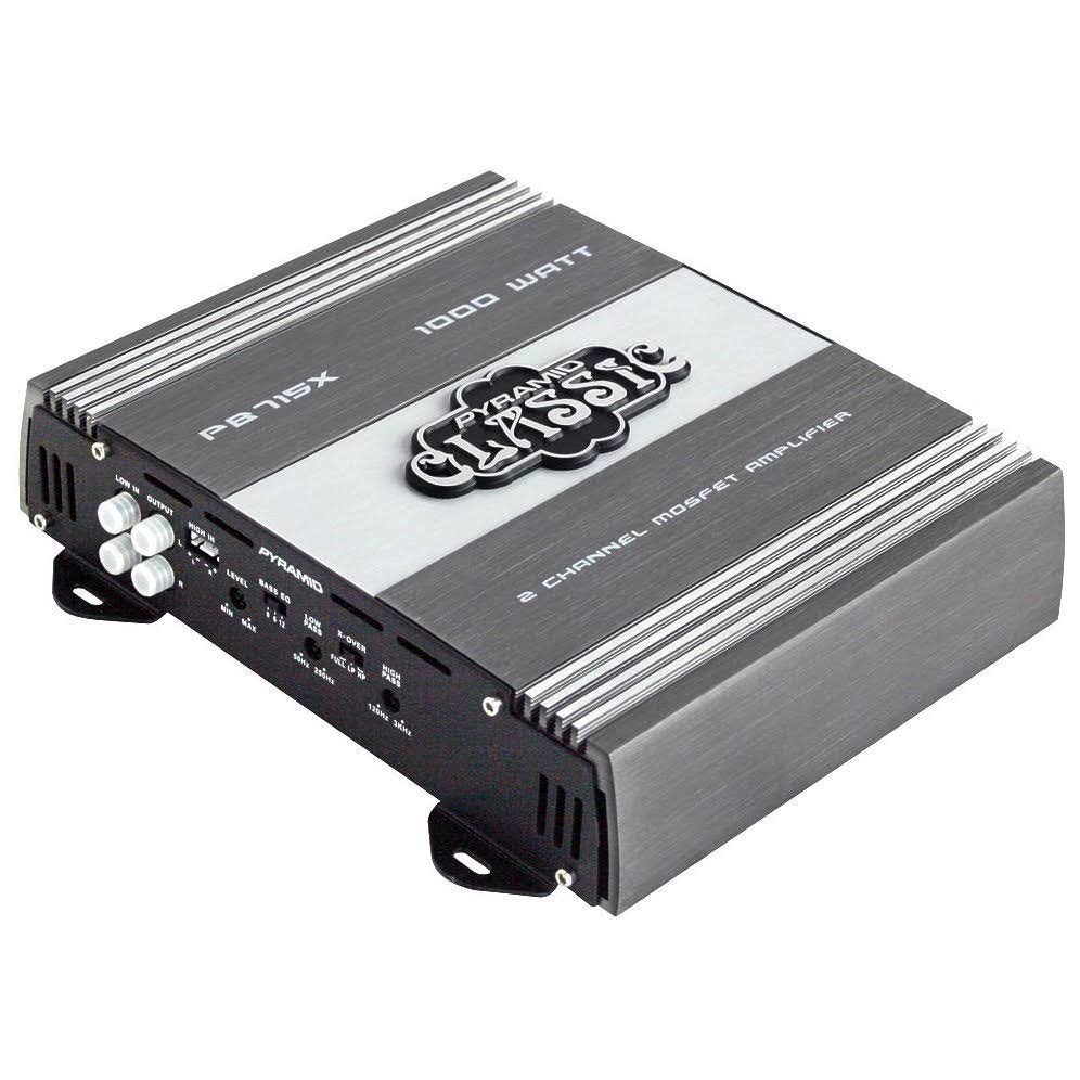 1000 Watts 2 Channel Bridgeable Car Amplifier A31830