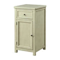Antique White Multi-Storage End Table J576