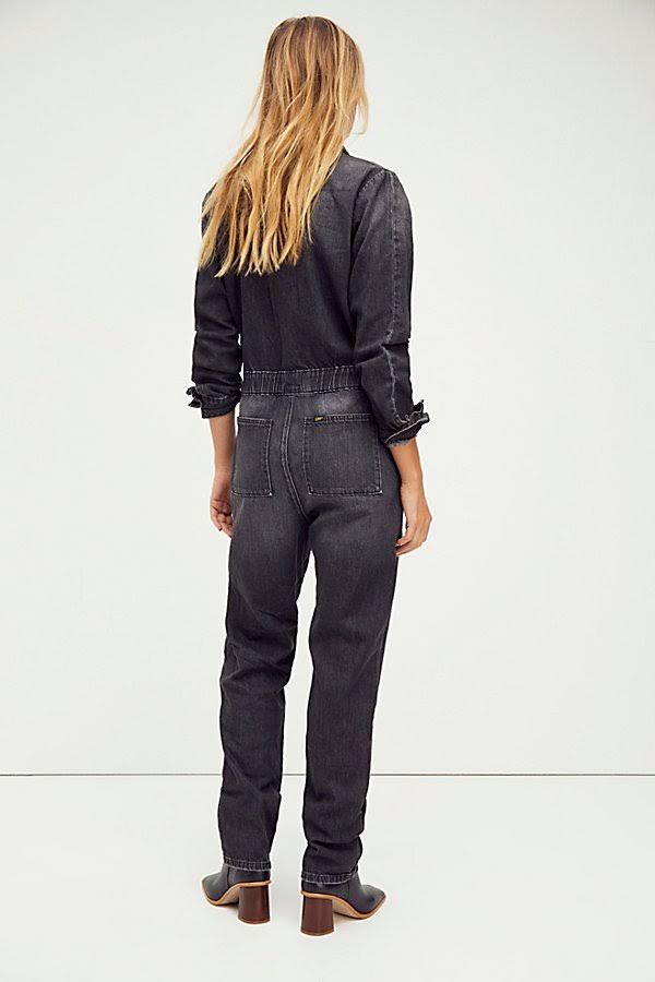Black Union Coverall I71873