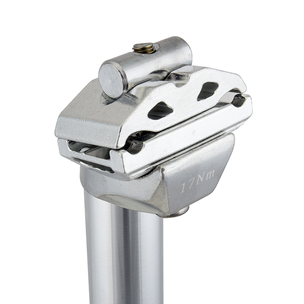 Classic Alloy Seatpost 26.8mm x 350mm Silver 25mm Setback I8523