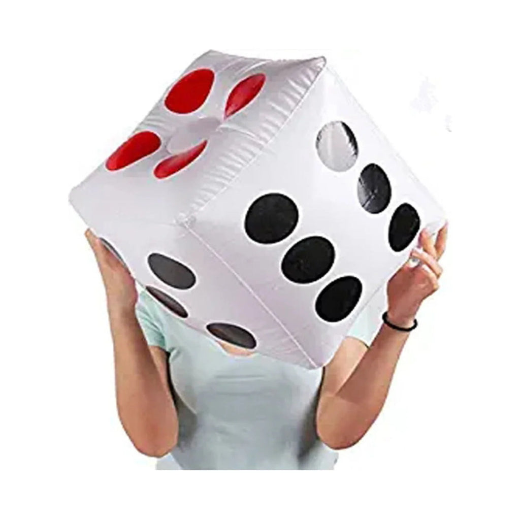 2pc 13 Inch Inflatable Dice Set A85150