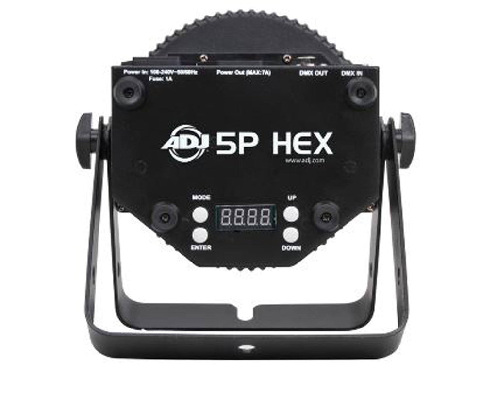 5P Hex LED par Light G4734