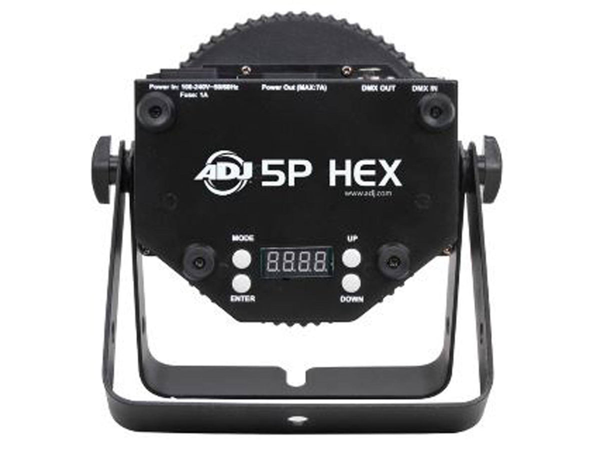 5P Hex LED par Light G4734