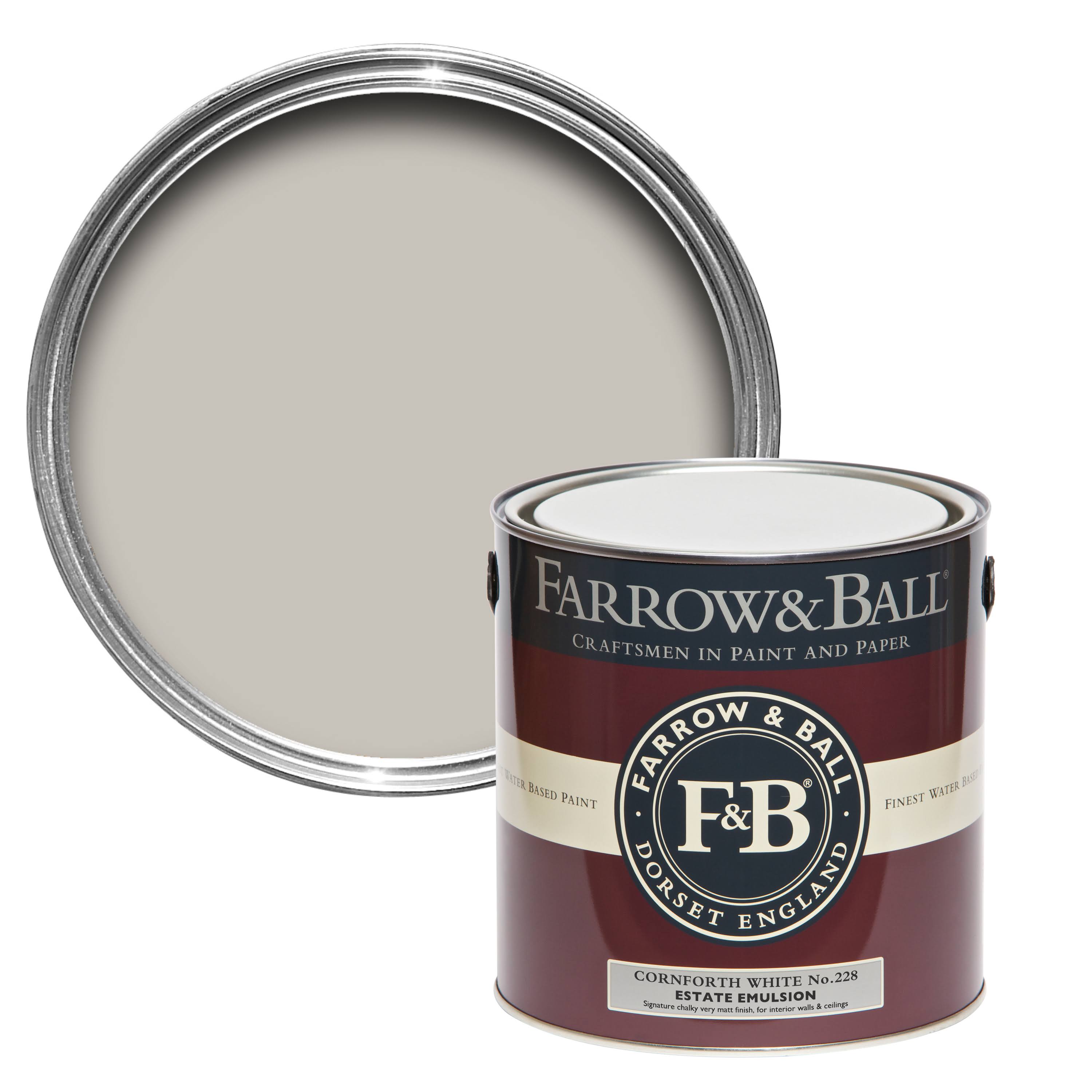 Cornforth White Paint US Gallon Emulsion No.228 F63880