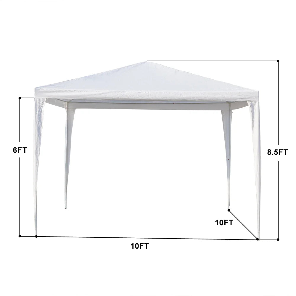 10' x 10' Waterproof Folding Canopy Tent K602