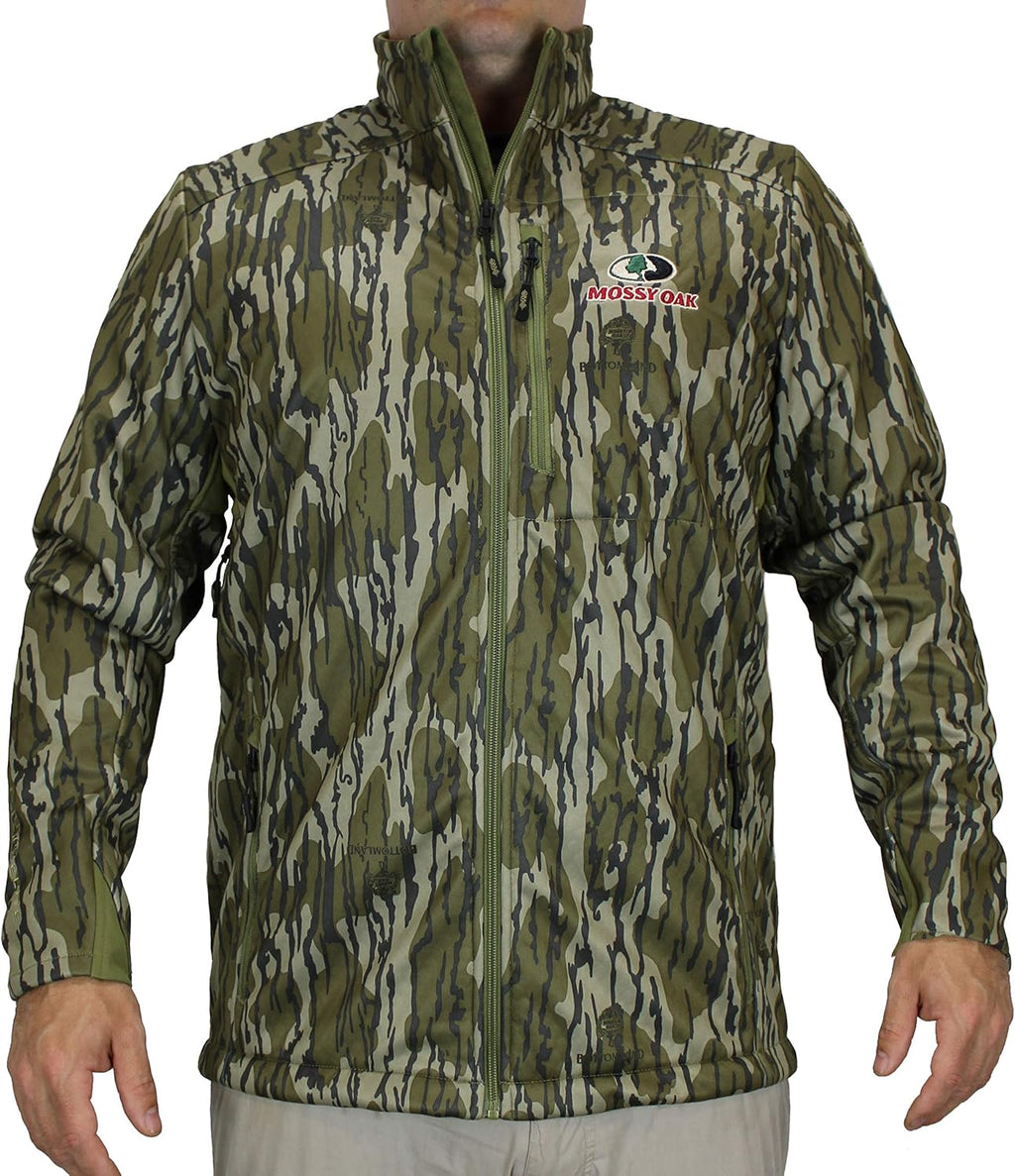 Mossy Oak Camo Fleece Jacket M9560