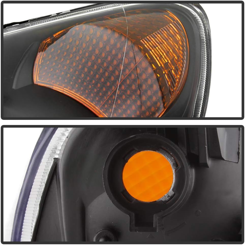 Black Housing Headlights for Honda CRV F5154