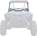 Scratch Resistant Flip Down Windshield 1/4" Polycarbonate O718