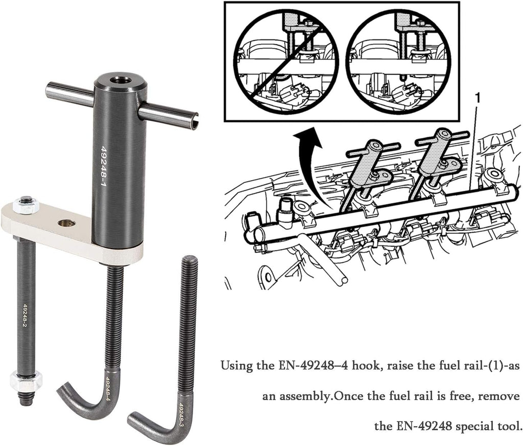 Injector Rail Assembly Remover for Direct Injection Engines 2007-2014 W508