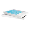 Crystal Disposable Cat Litter Tray, Fresh Scent, 1-Pack P229
