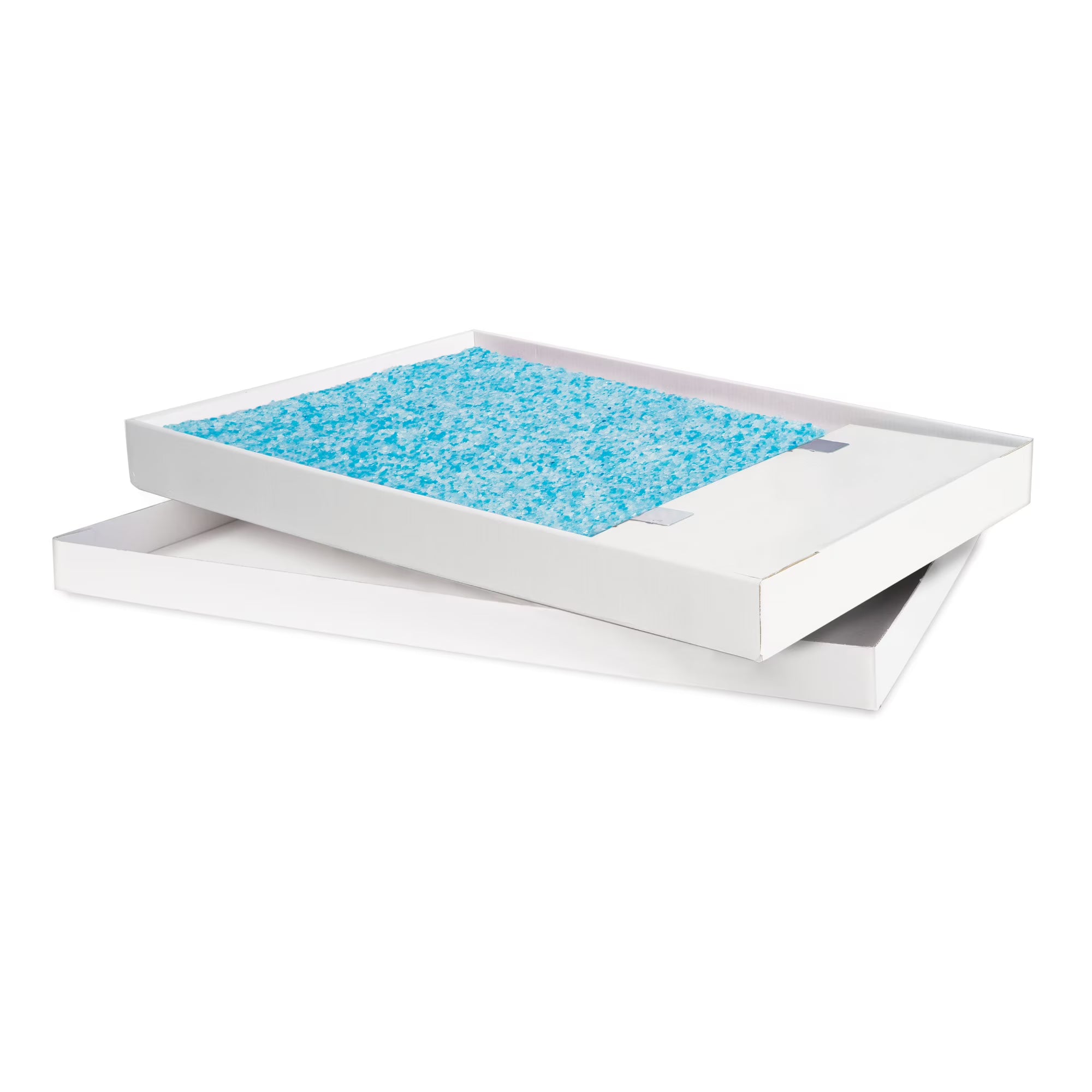 Crystal Disposable Cat Litter Tray, Fresh Scent, 1-Pack P229
