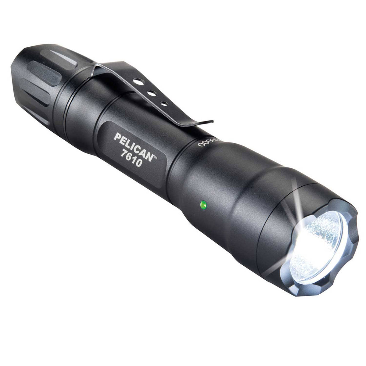 Black Tactical Flashlight O5726