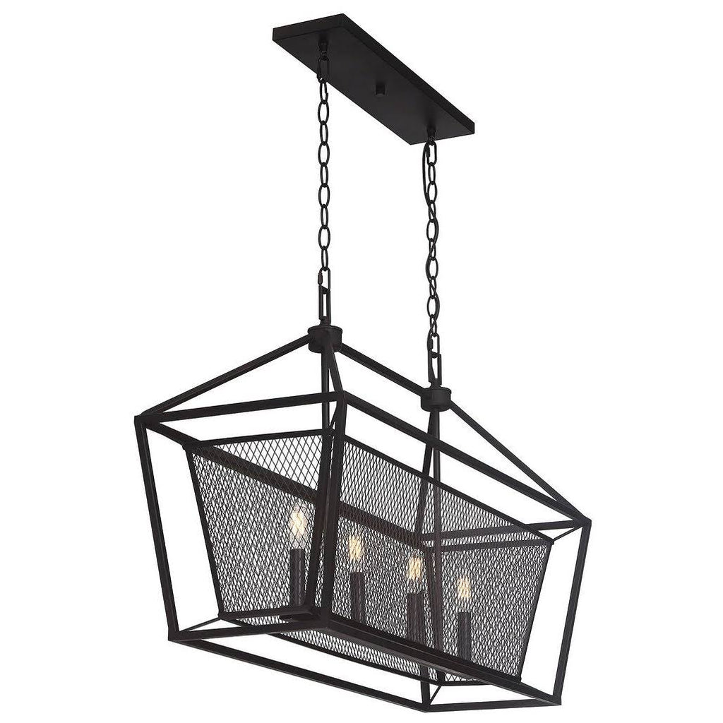 4 Light Trestle - English Bronze U157626