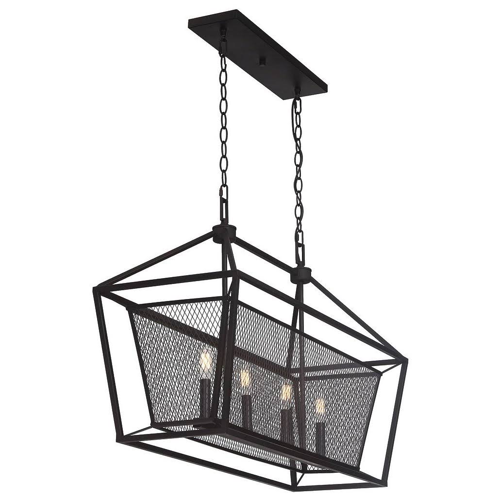 4 Light Trestle - English Bronze U157626