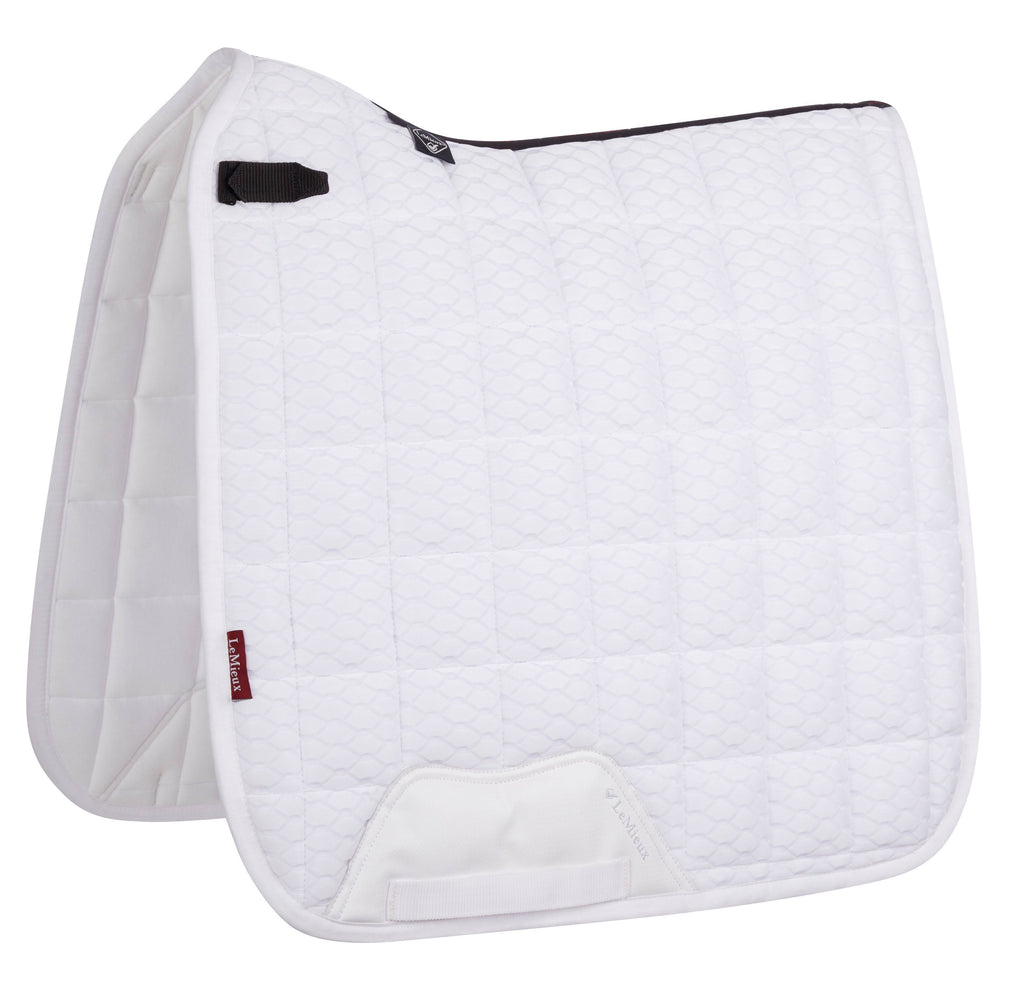 White Dressage Square H65220