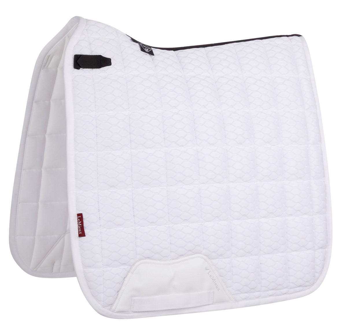White Dressage Square H65220