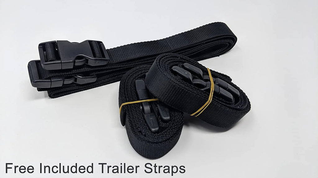 Red Jet Ski Cover with Trailer Straps and Storage Bag W377750