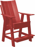 Cardinal Red Adirondack Chair V43336