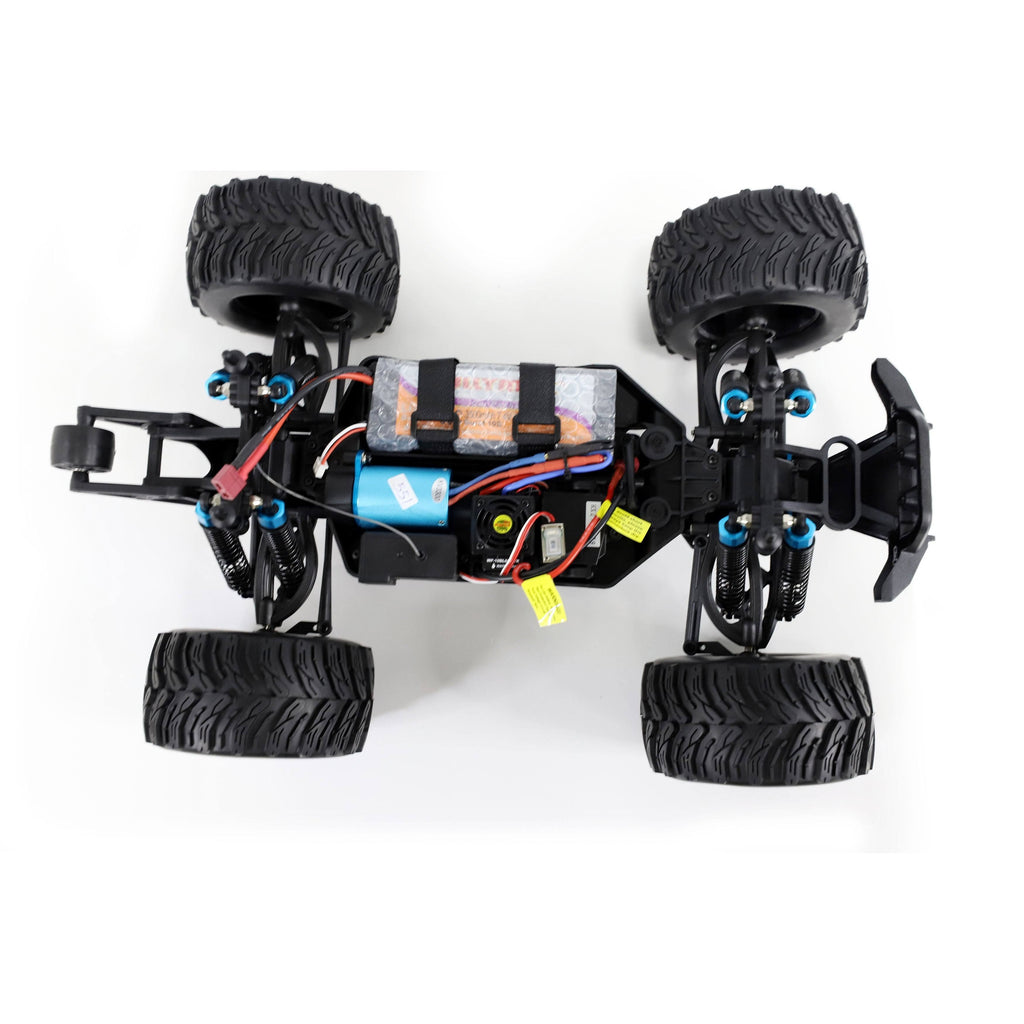 Blue Brushless 4WD Electric Powered RC Monster Truck G41619