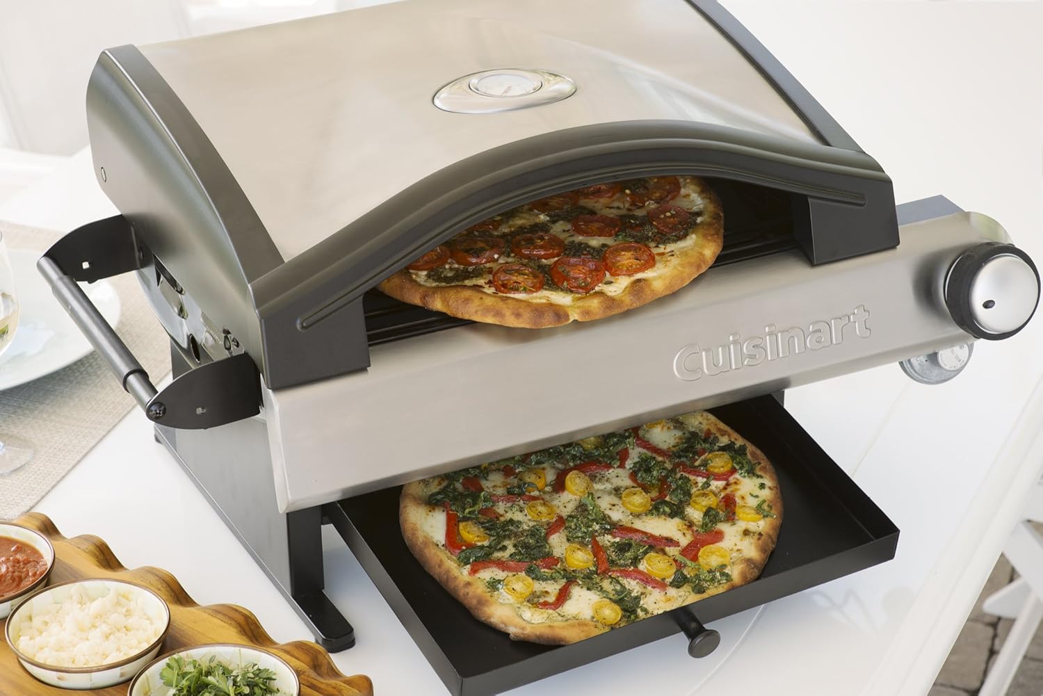Portable Outdoor Pizza Oven D3891