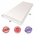 Upholstery Foam Cushion Sheet 3"x30"x72" Regular Density Q870
