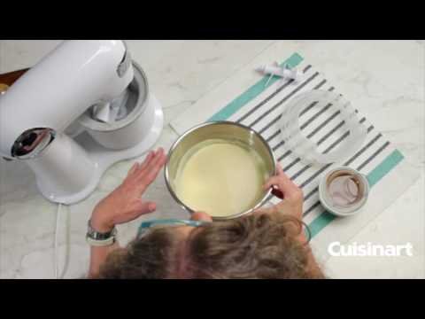 5.5-Quart Stand Mixer Attachment Set with Ice Cream Maker and Pasta Extruder X455