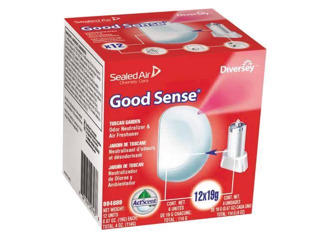 Automatic Spray System, Tuscan Garden Scent, 0.67oz Cartridge, 12/Ctn K927479