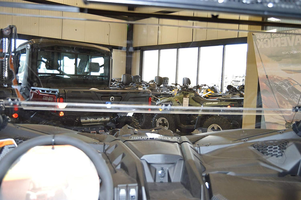 Full Folding Scratch Resistant SxS UTV Windshield W705286