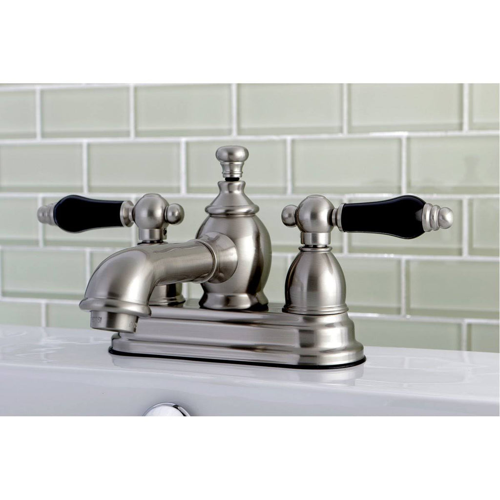 Polished Chrome Centerset Bathroom Faucet V9527
