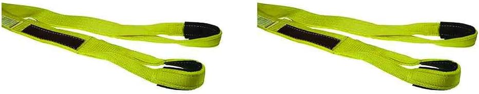 3 Inch x 6 Foot Tree Saver Strap with Cordura Reinforced Eyes, 2 Pack S479607
