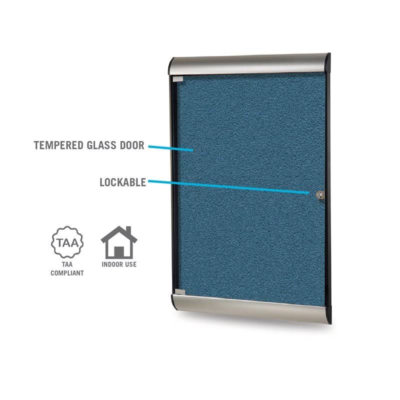 Caramel Vinyl Bulletin Board B779705