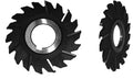 Staggered Tooth Full Radius Side Mill Cutter Cobalt 4 Dia. x 0.375 Wide x 1.25 Hole I465624